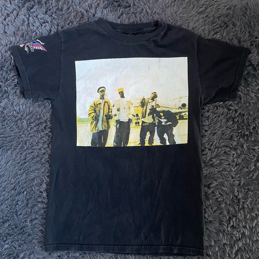 Original Vintage Diplomats T-Shirt Made By Diplomats Black Dipset ~ Small